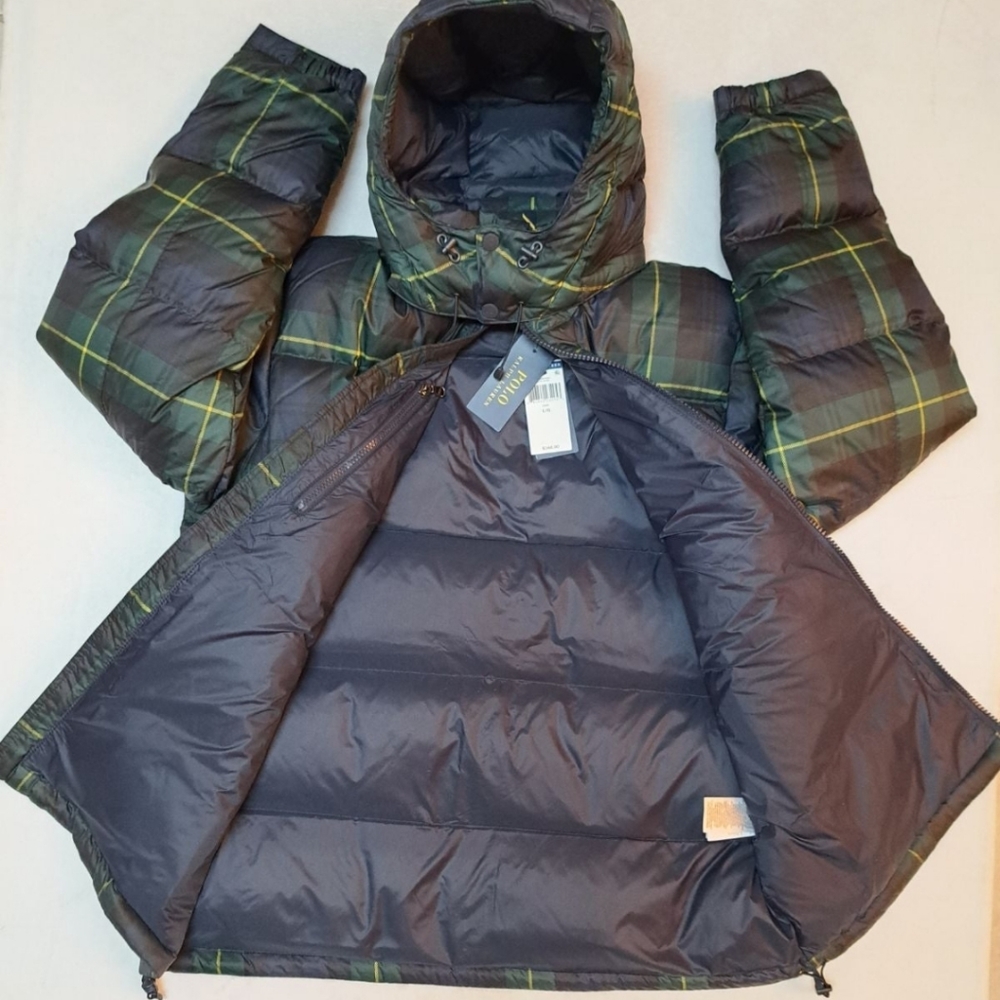 Polo ralph lauren puffer jacket